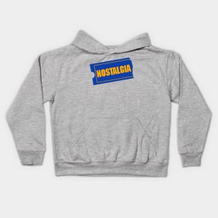 Nostalgia Buster Kids Hoodie